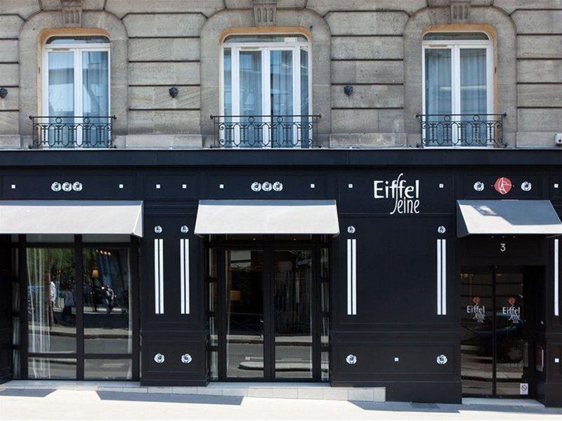 Hotel Eiffel Seine Париж Экстерьер фото